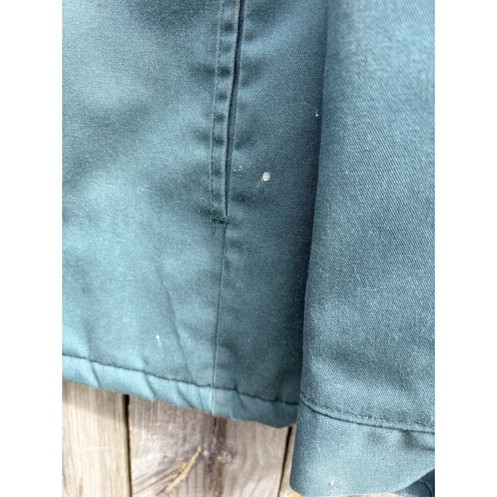 Vtg Red Kap Quilt-Lined Mechanics/Work Jacket Men’s Medium USA wellco/cat - Picture 8 of 16